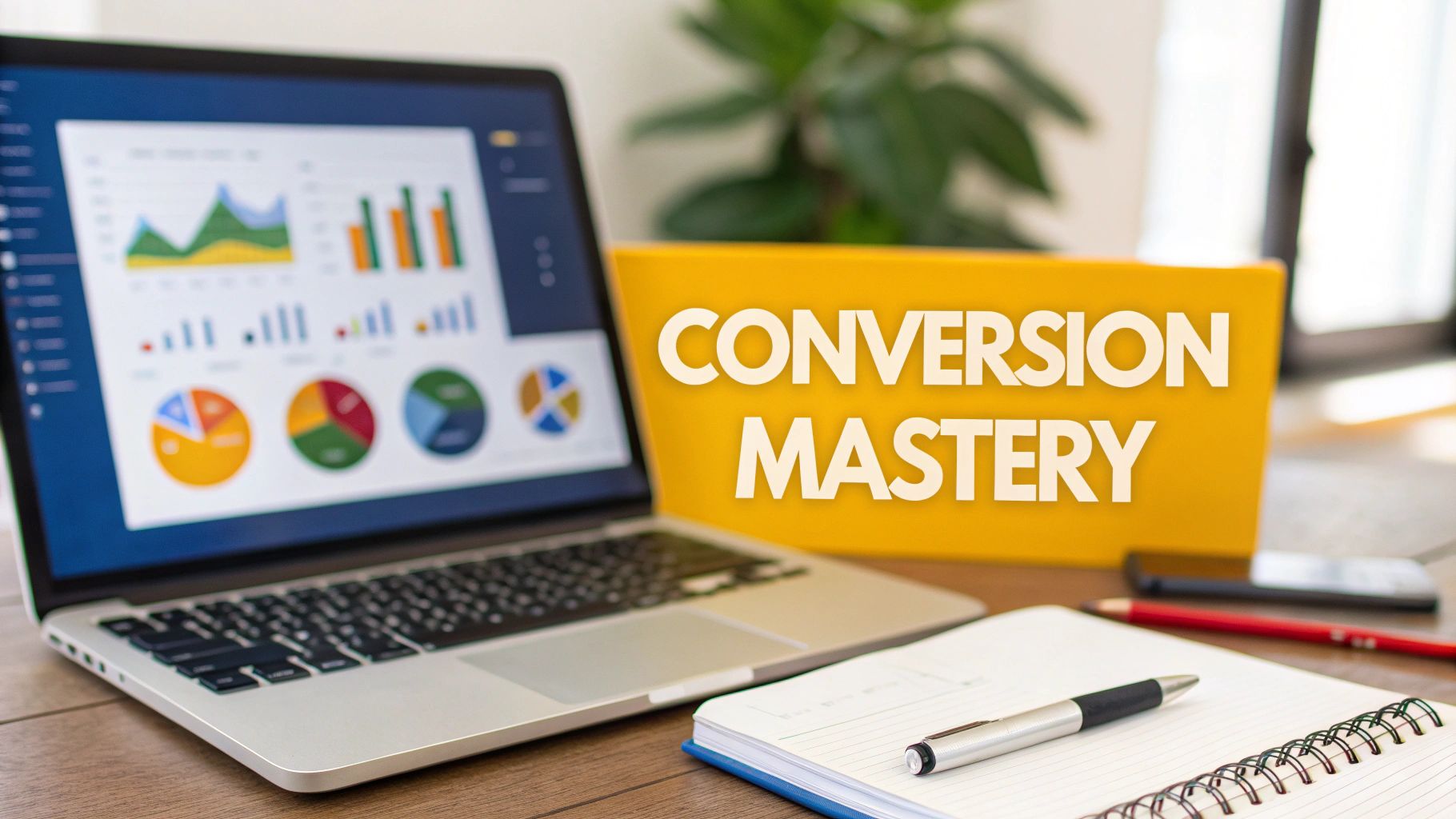 Mastering Website Conversion Rate Optimization