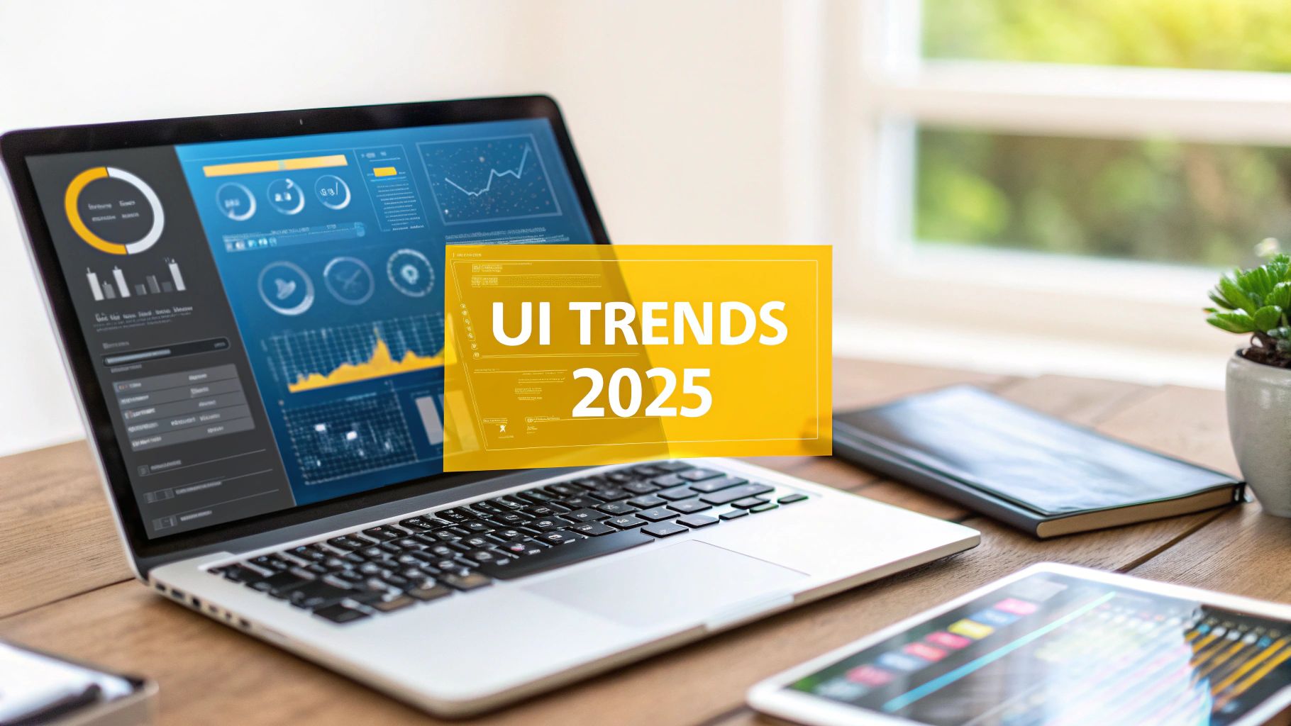 Top User Interface Design Trends to Watch in 2025