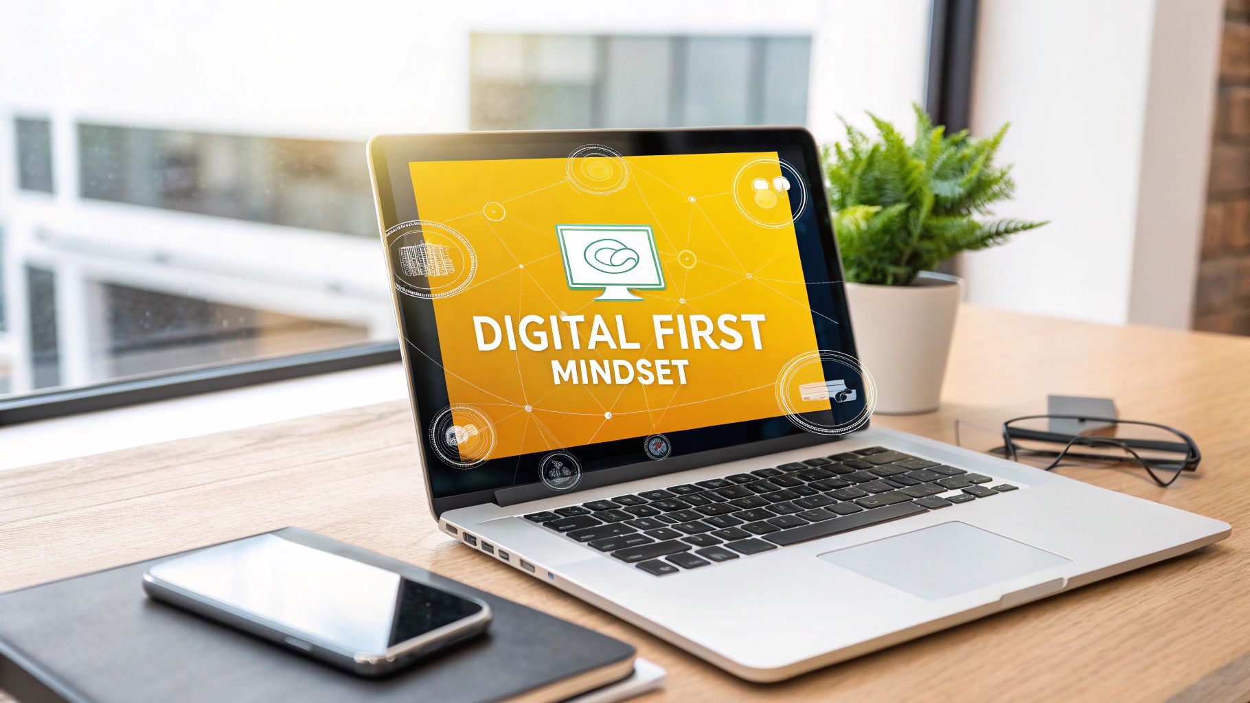 Adopting a Digital First Mindset