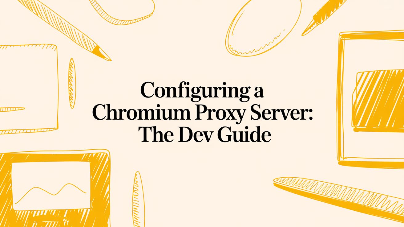 Configuring a Chromium Proxy Server: The Dev Guide