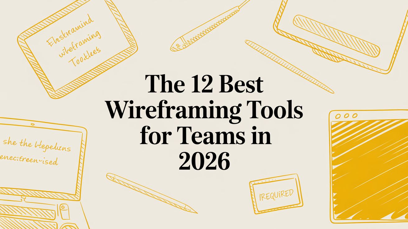 The 12 Best Wireframing Tools for Teams in 2026