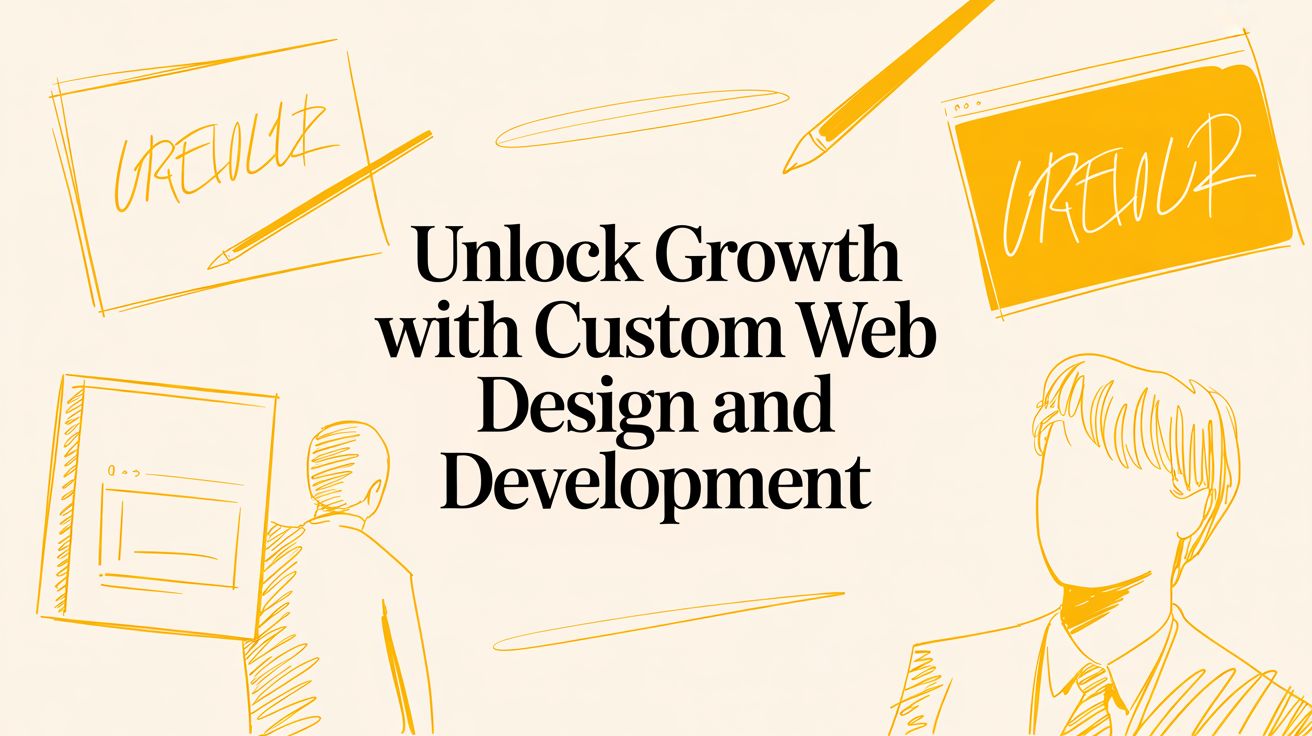 Unlock Growth with Custom Web Design and Development
