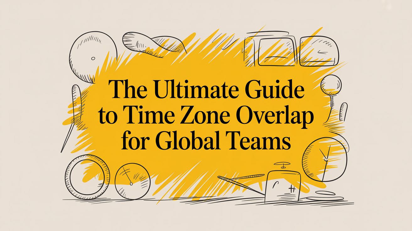 The Ultimate Guide to Time Zone Overlap for Global Teams