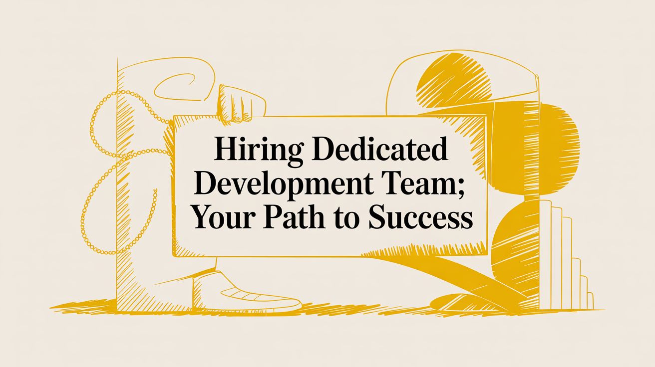 hiring dedicated development team: Your path to success
