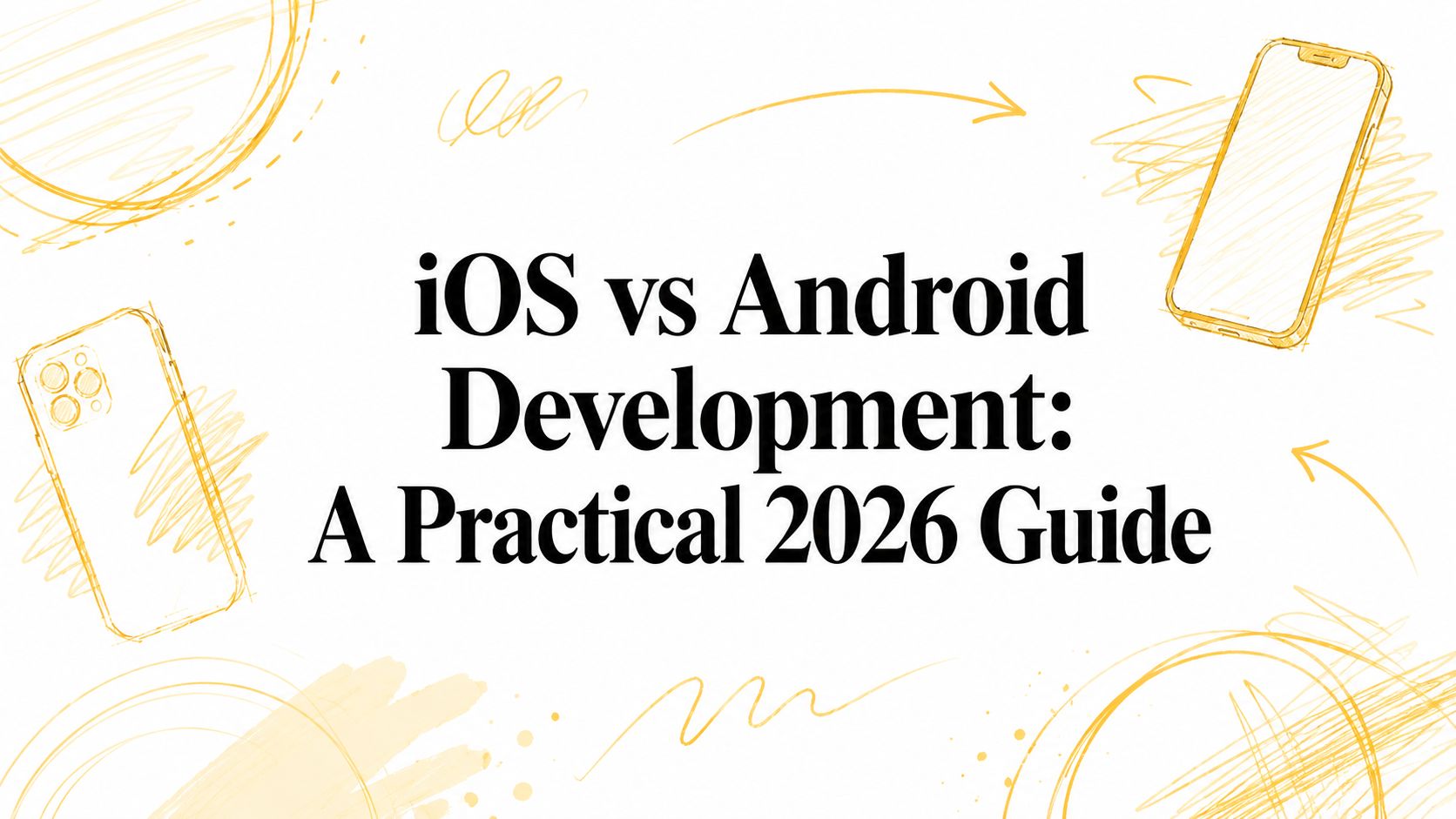 iOS vs Android Development: A Practical 2026 Guide