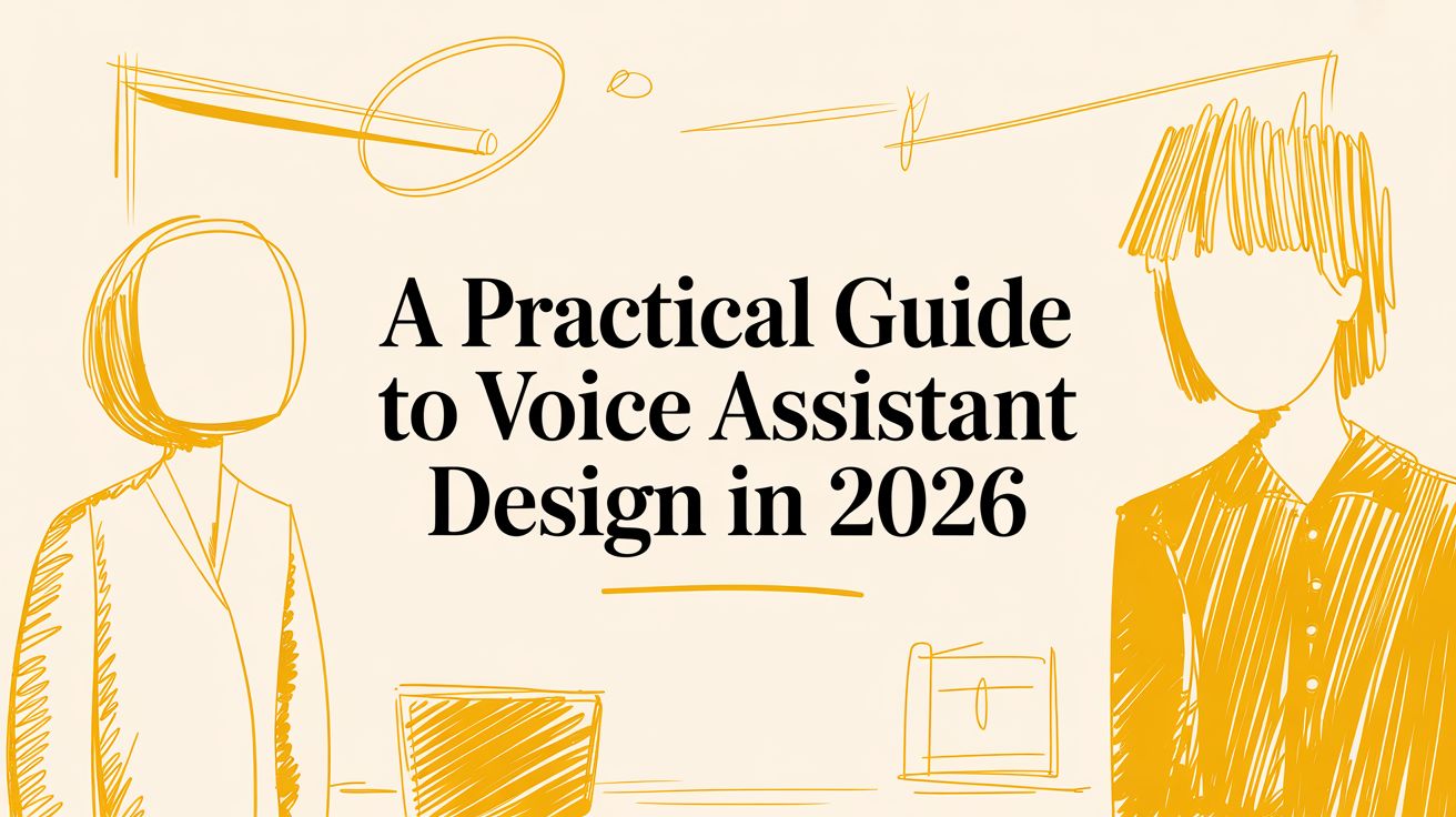 A Practical Guide to Voice Assistant Design in 2026