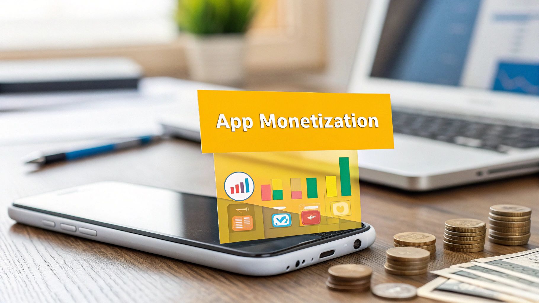9 Proven Mobile App Monetization Strategies for 2025