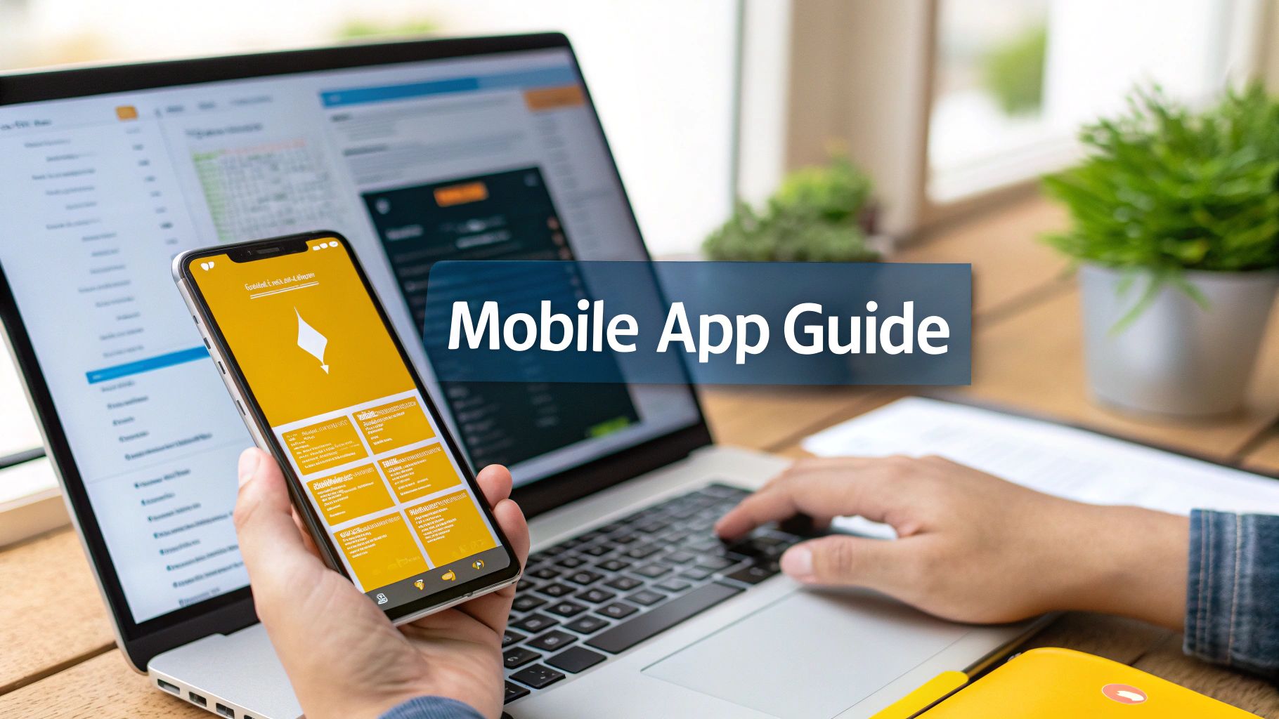 Expert Mobile App Development Services Guide