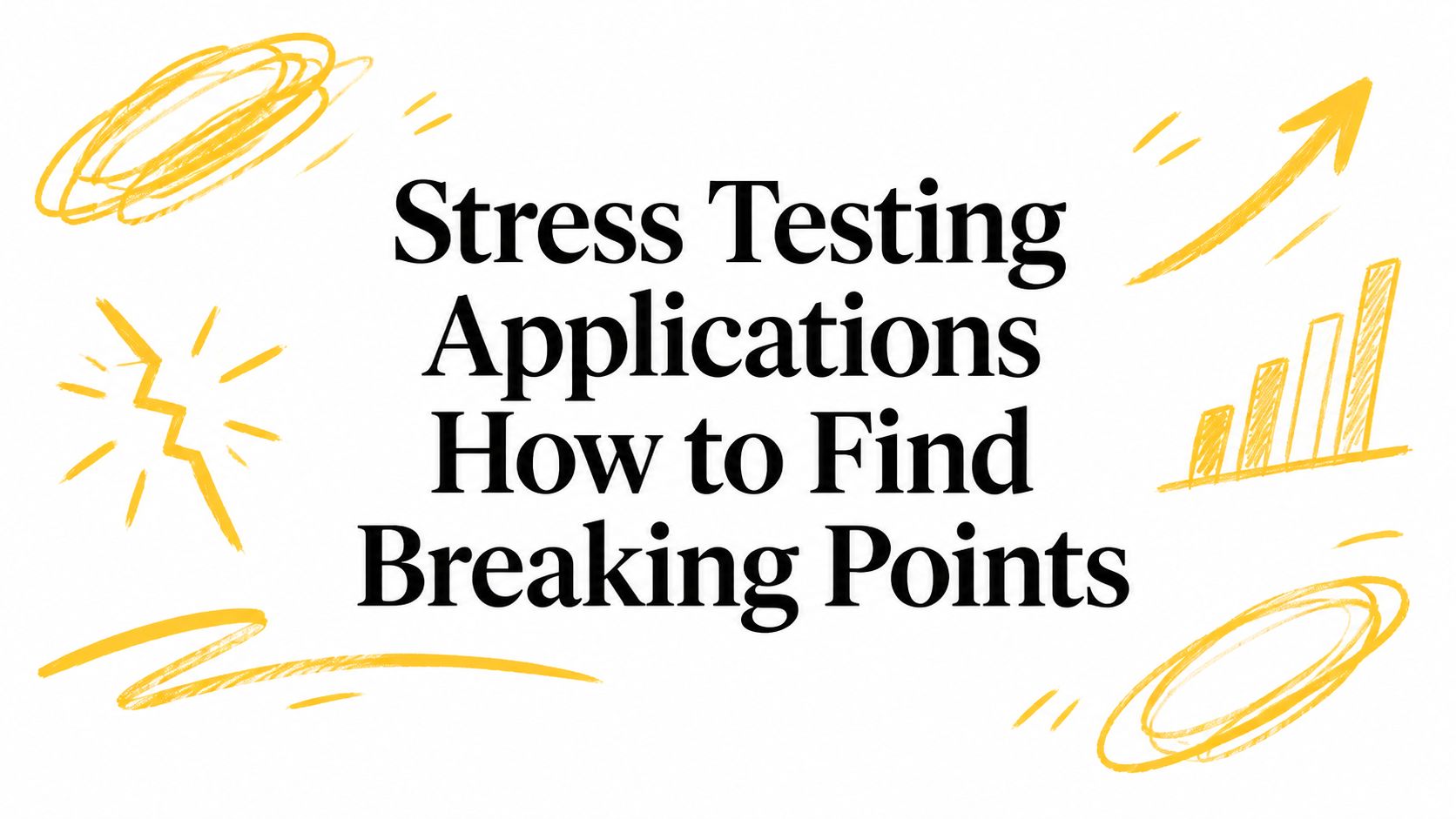 Stress Testing Applications How to Find Breaking Points