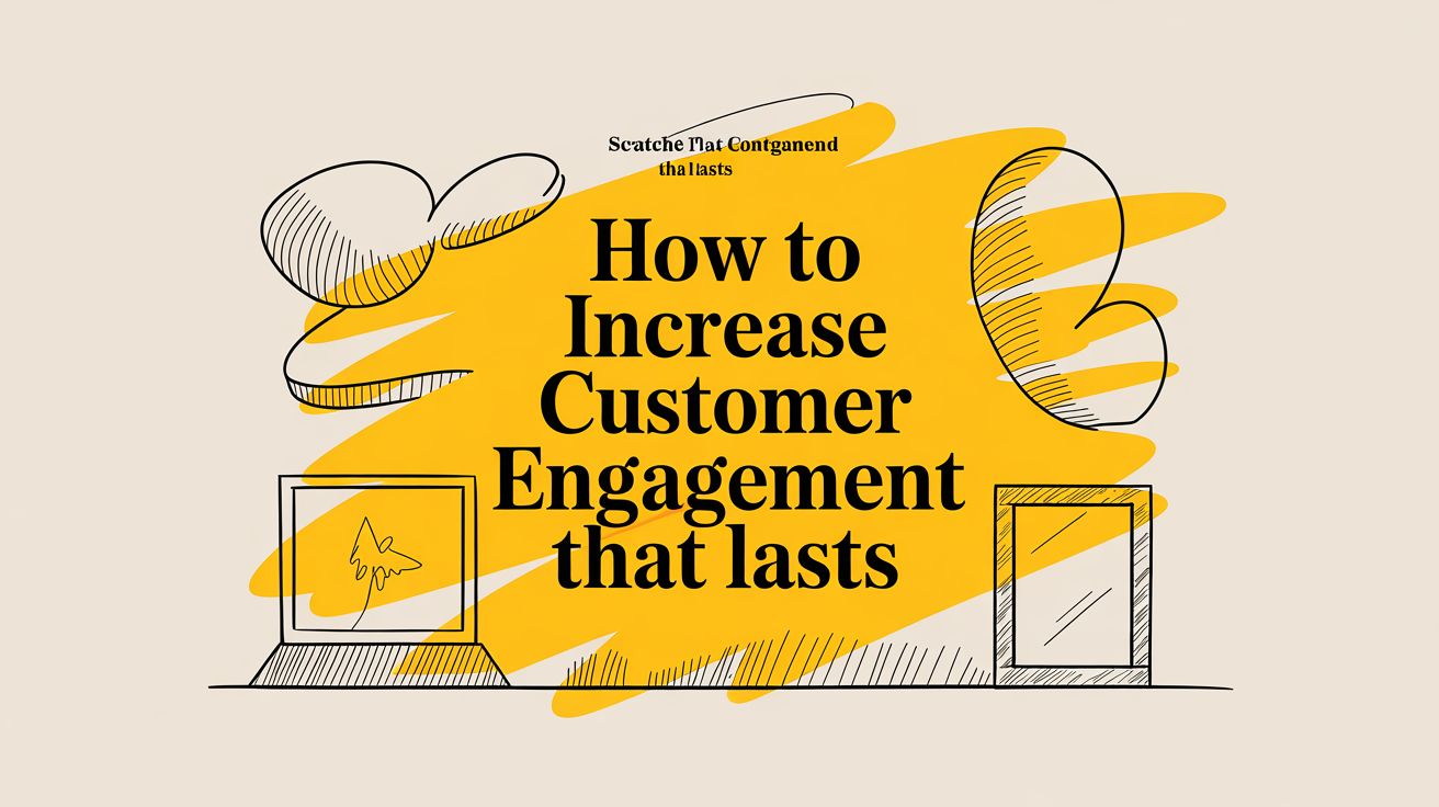 How to Increase Customer Engagement That Lasts