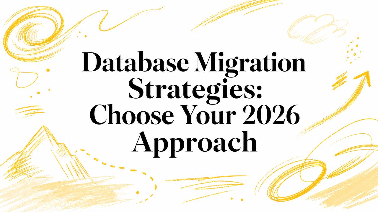 Database Migration Strategies: Choose Your 2026 Approach