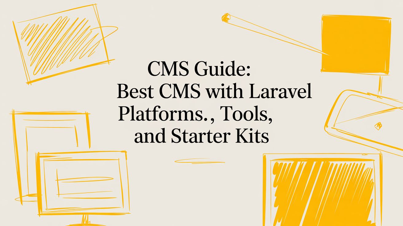 Cms Guide: Best cms with laravel platforms, tools, and starter kits