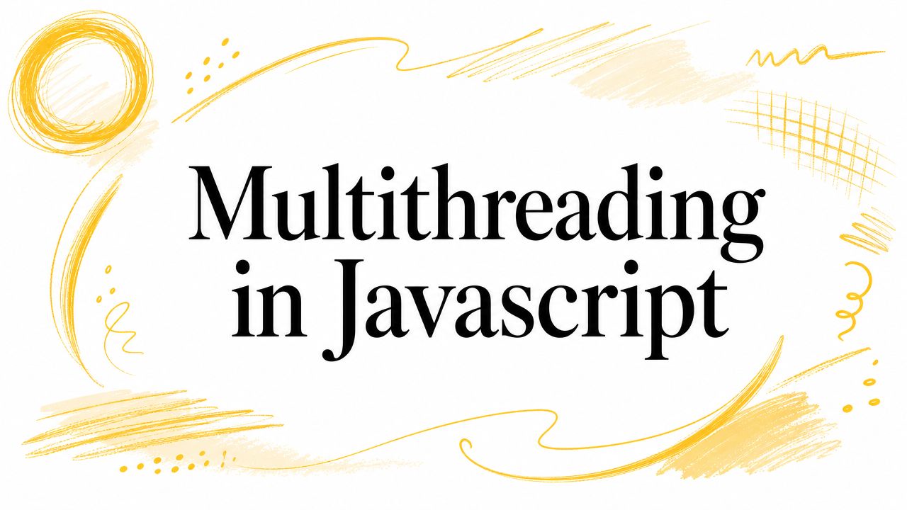Multithreading in Javascript