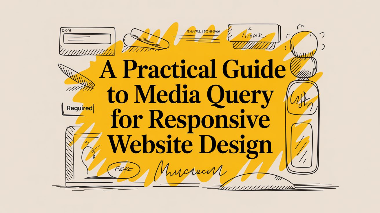 A Practical Guide to Media Query for Responsive Website Design