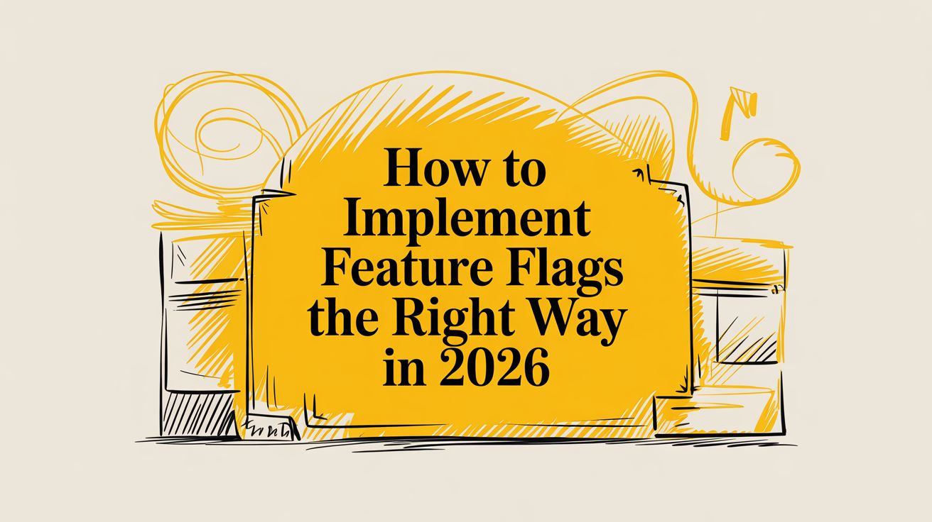How to Implement Feature Flags The Right Way in 2026