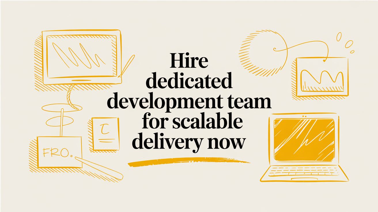 hire dedicated development team for scalable delivery now